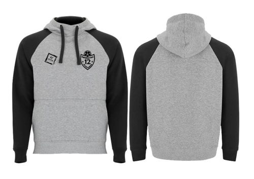 BLUZA Z KAPTUREM BADET - DWUNASTKA WŁOCŁAWEK