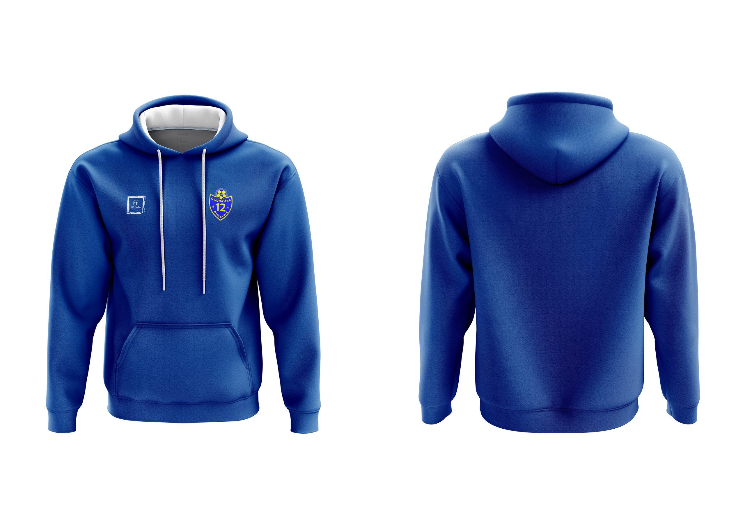 BLUZA Z KAPTUREM NORWICH - DWUNASTKA WŁOCŁAWEK