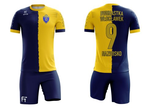 Komplet Sublimowany 2 -  DWUNASTKA WŁOCŁAWEK