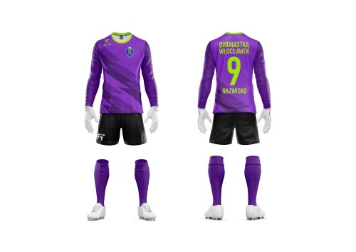 BLUZA BRAMKARSKA SUBLIMOWANA - DWUNASTKA WŁOCŁAWEK