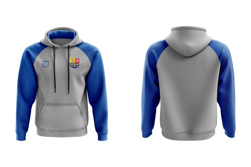 BLUZA Z KAPTUREM BADET - UKS SŁAWKÓW