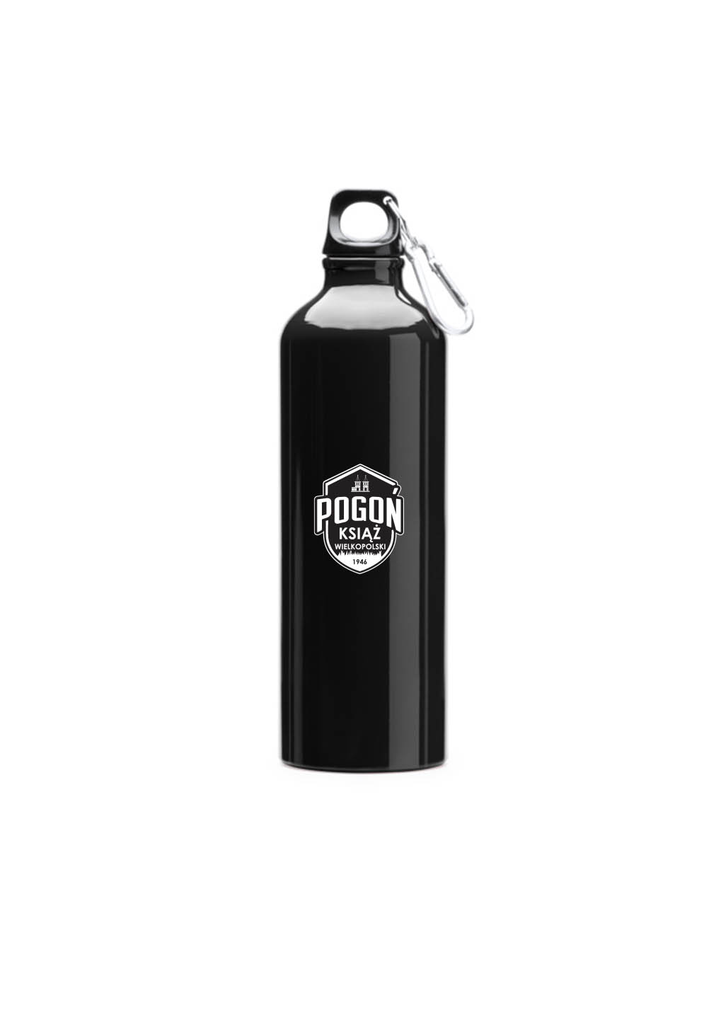 BUTELKA Z LOGO POGOŃ KSIĄŻ