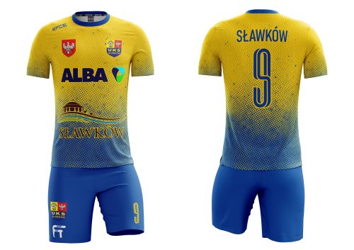 KOMPLET SUBLIMOWANY - UKS SŁAWKÓW