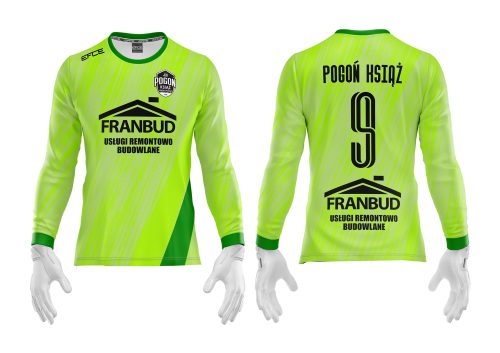 BLUZA BRAMKARSKA SUBLIMOWANA - POGOŃ KSIĄŻ