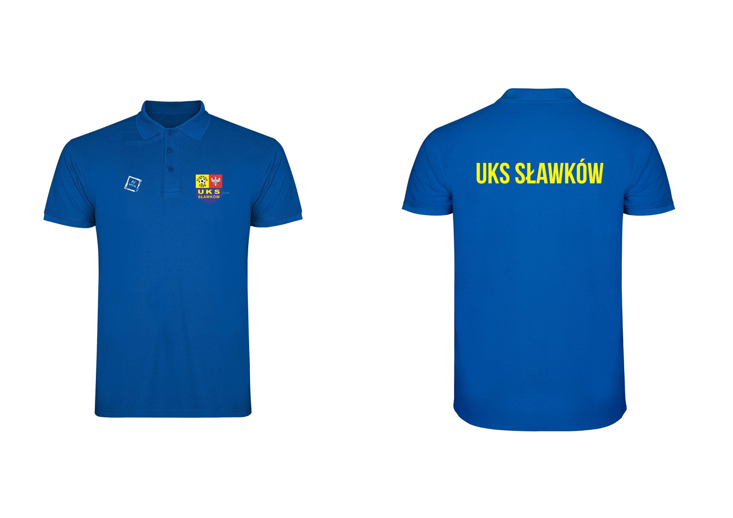 KOSZULKA POLO STAR - UKS Sławków