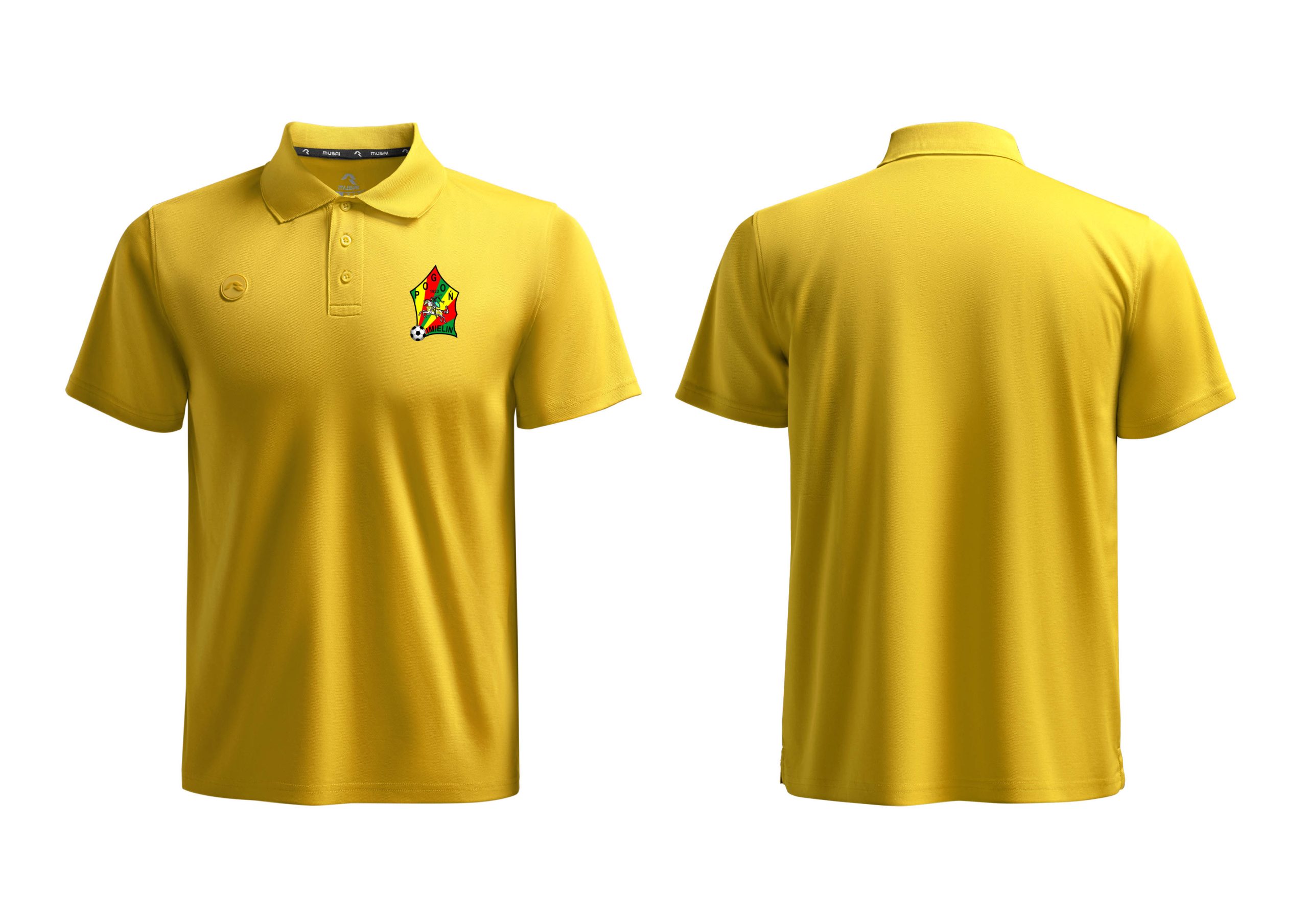 KOSZULKA POLO RANGI - POGOŃ IMIELIN
