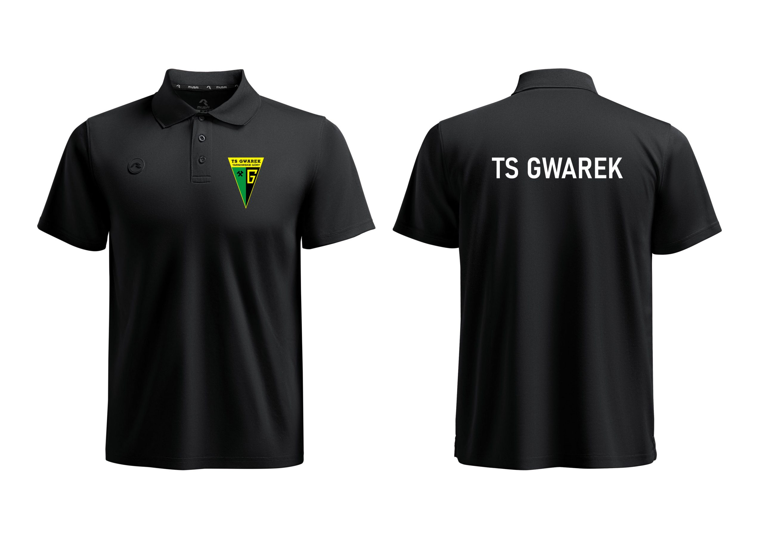 KOSZULKA POLO RANGI 3 - TS GWAREK