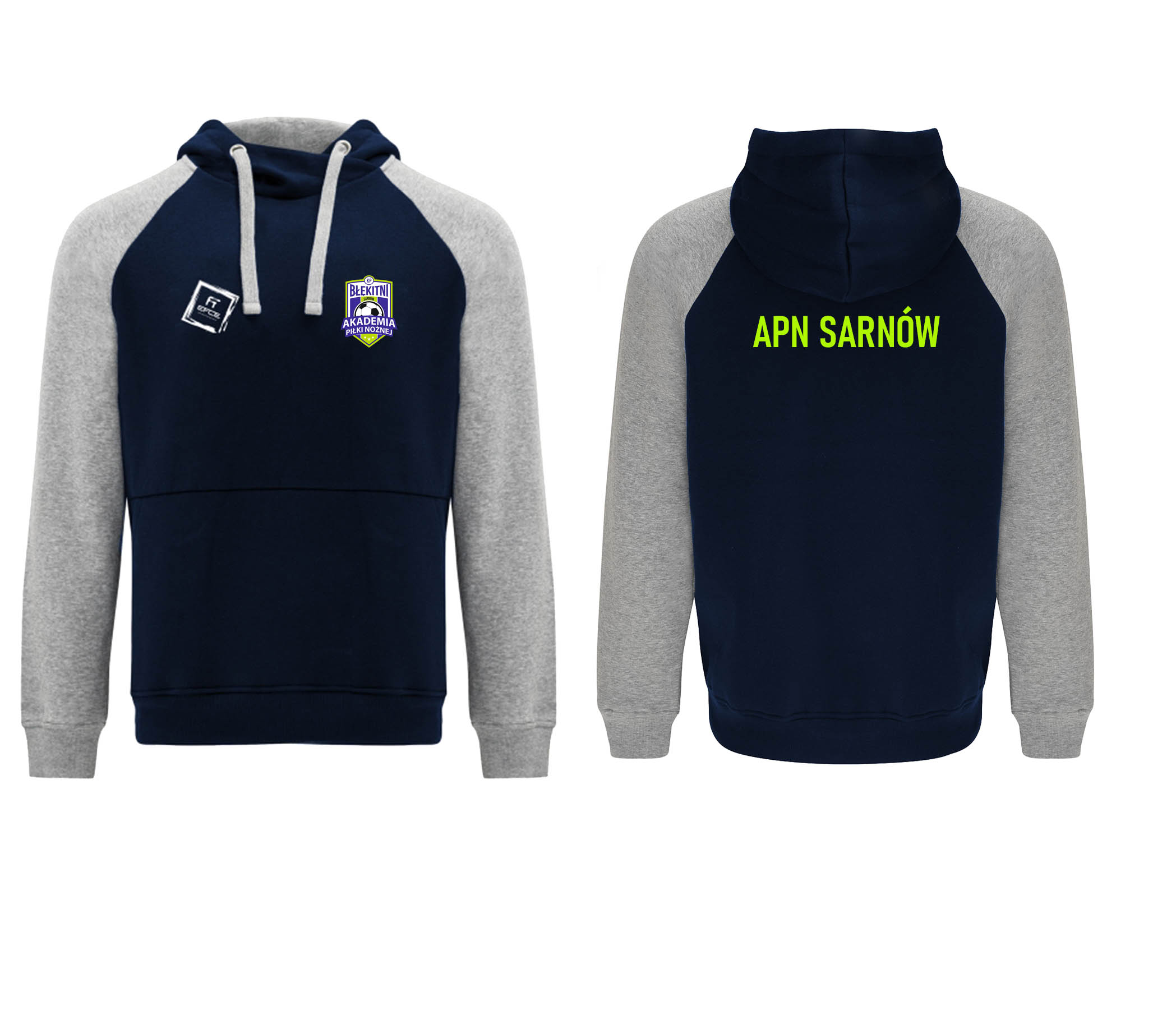 BLUZA Z KAPTUREM BADET - APN Sarnów
