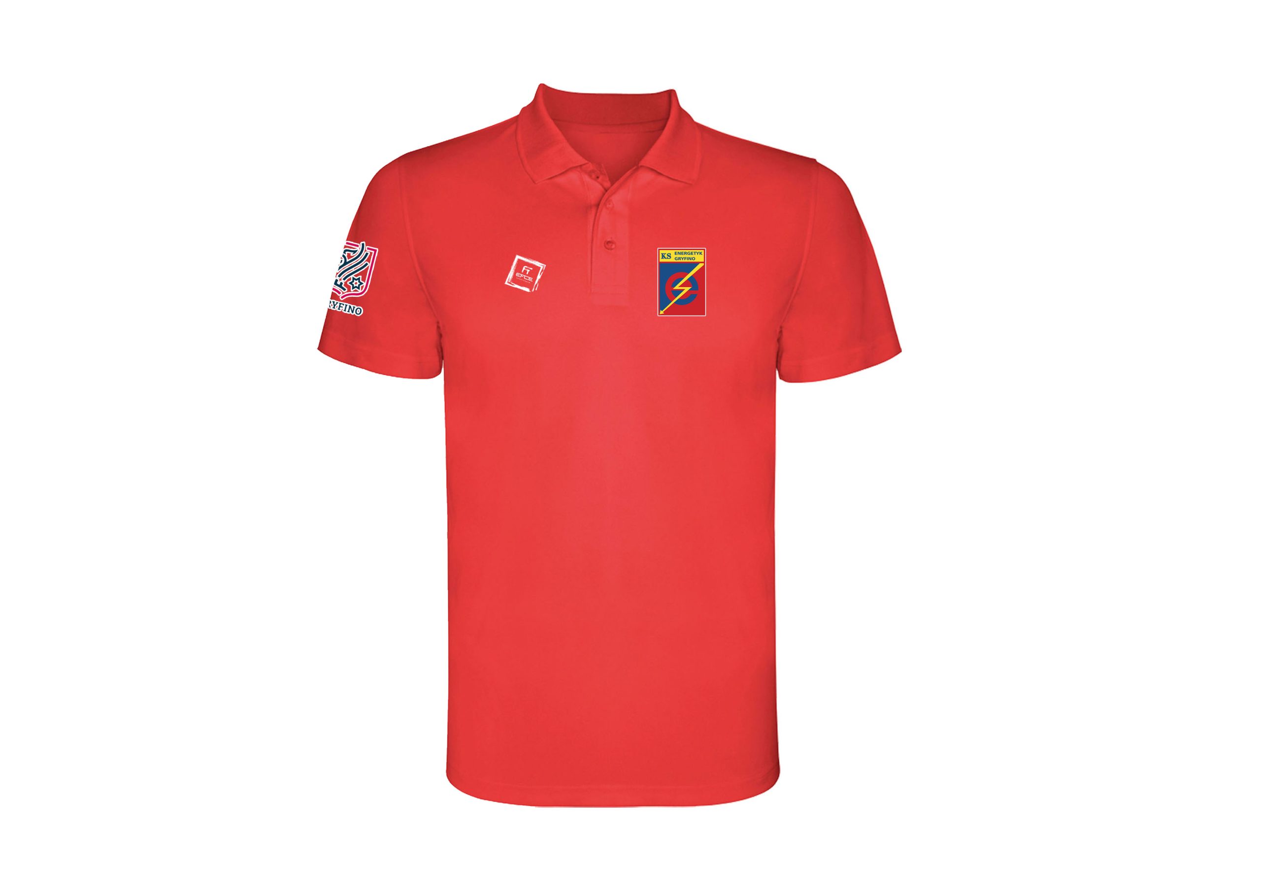 KOSZULKA POLO ROSS - ENERGETYK GRYFINO